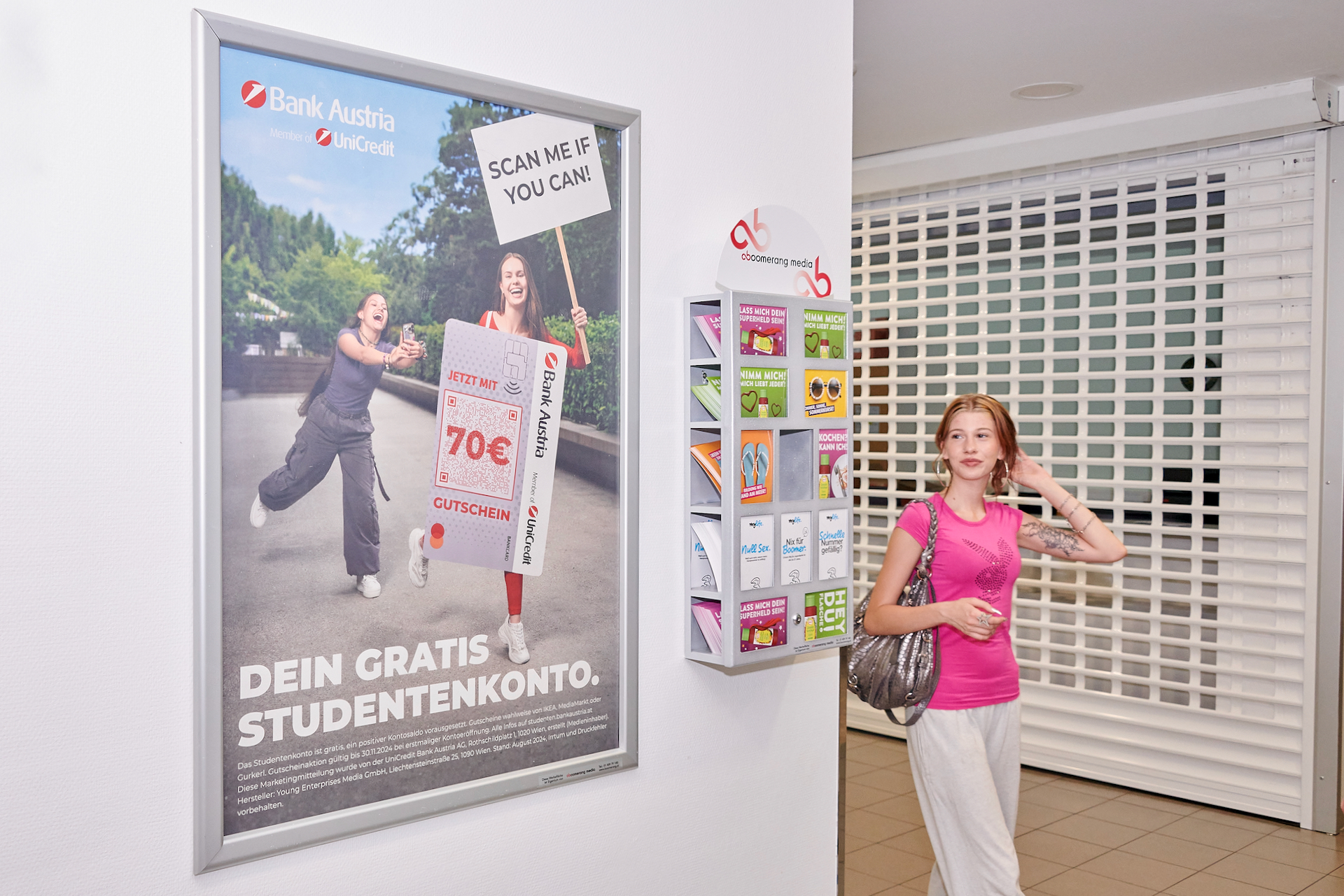 Boomerang Media Plakatwerbung