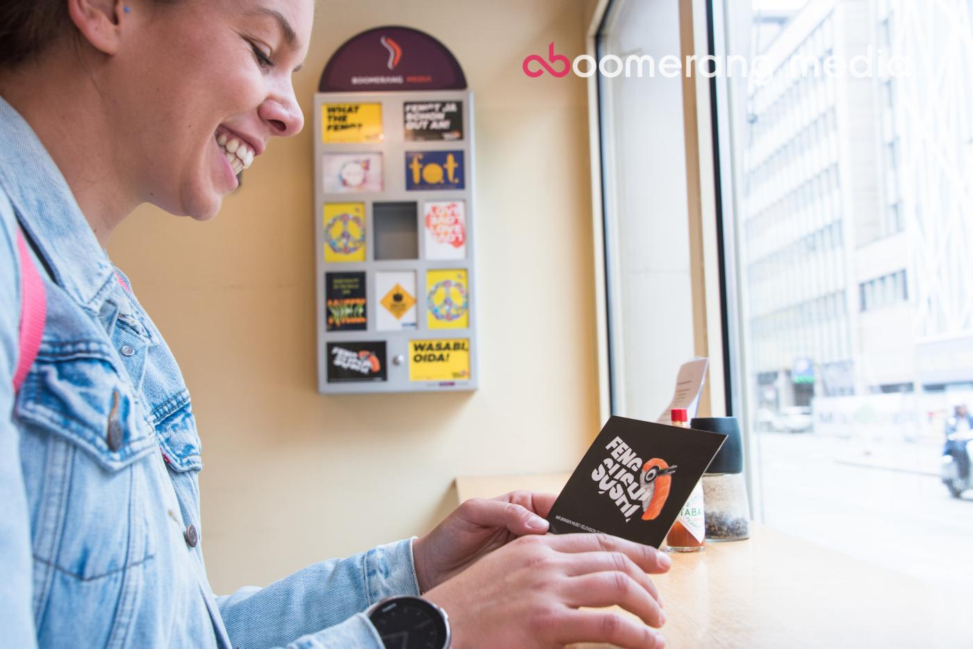 A1 NOW TV eure Ohren machen Augen Boomerang Media