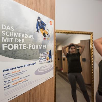 Boomerang.at - SpindAd Fitness Werbung - Voltadol 3