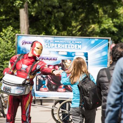 Boomerang.at - Promotion - Danone Superhelden - 1