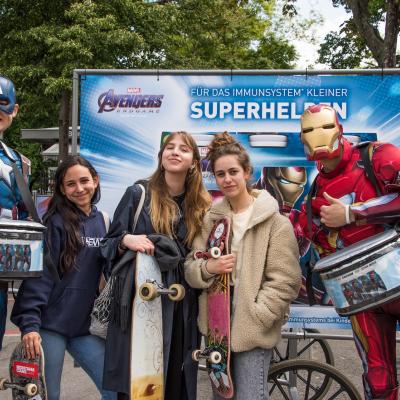 Boomerang.at - Promotion - Danone Superhelden - 5