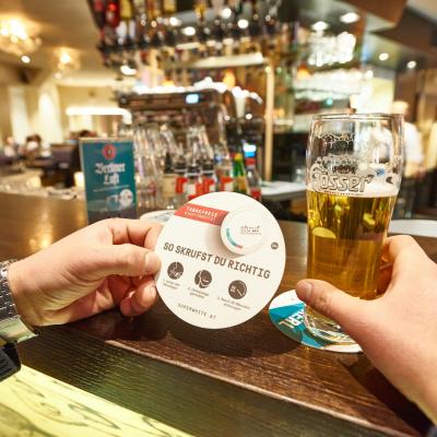 Boomerang.at - skruf - Gastro Cards Sanitaryposters Coasters  - 4