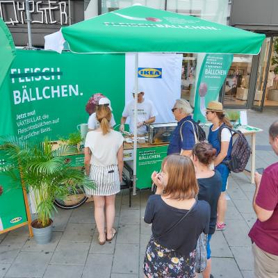 Boomerang.at - Ikea Baellchen Promotion - Outdoor - Foodbike - 10