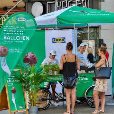 Boomerang.at - Ikea Baellchen Promotion - Outdoor - Foodbike - 4