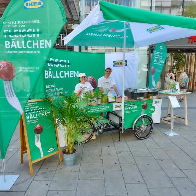 Boomerang.at - Ikea Baellchen Promotion - Outdoor - Foodbike - 9