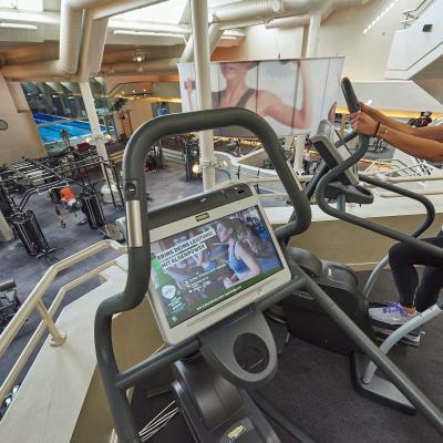 Boomerang.at - Helga - Fitness Screens - Fitness TouchPoint Sampling