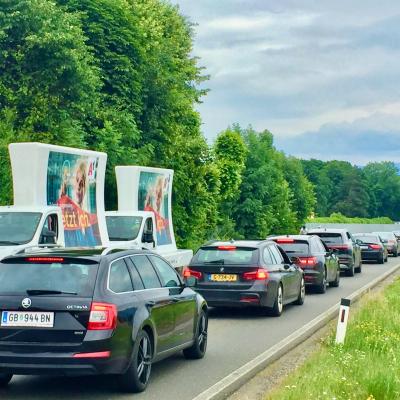 Boomerang.at - A1 Redbull Ring Spielberg  - Outdoor Mobile Billboard  - 1