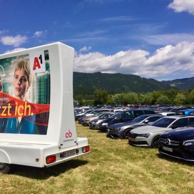 Boomerang.at - A1 Redbull Ring Spielberg  - Outdoor Mobile Billboard  - 3