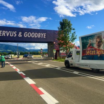 Boomerang.at - A1 Redbull Ring Spielberg  - Outdoor Mobile Billboard  - 5