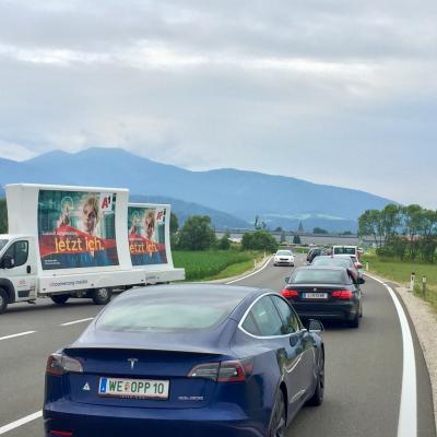 Boomerang.at - A1 Redbull Ring Spielberg  - Outdoor Mobile Billboard  - 7