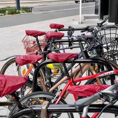 Boomerang.at - Bawag Das Konto - Outdoor Framebike Projektionen Coffee Bike Streetbranding - 2