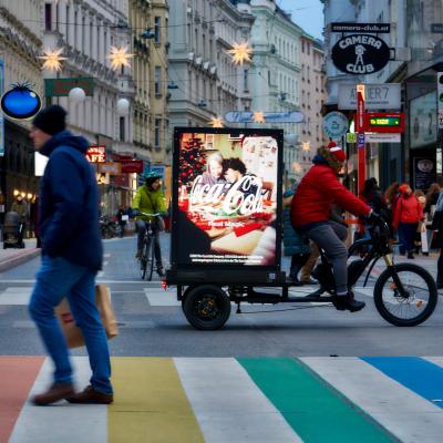 Boomerang.at - Coca Cola - Coke - Digital e-Trike - 3