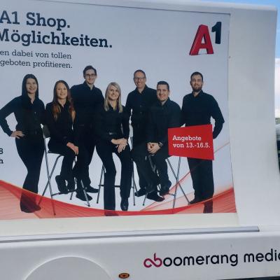 Boomerang.at - Outdoor - mobile Billboard - A1- 10