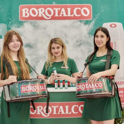 Boomerang.at - Outdoor - Promotion - Borotalco - 2