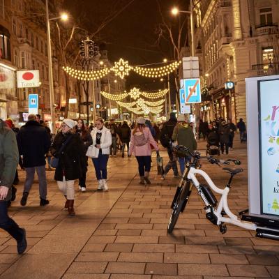 Boomerang - Meinkaufstadt - Outdoor - Promotion - Digital e-Trikes 4K - 3