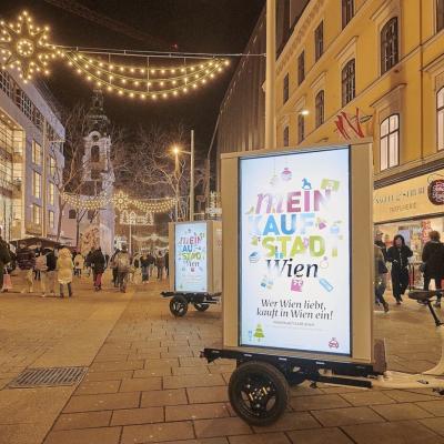 Boomerang - Meinkaufstadt - Outdoor - Promotion - Digital e-Trikes 4K - 6