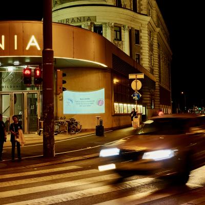 Boomerang.at - Outdoor - Mobile DOOH Projektion - Shiro - 3