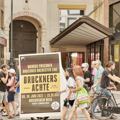 Boomerang.at - Outdoor - Promotion - Promorad - Bruckner Orchester - 1