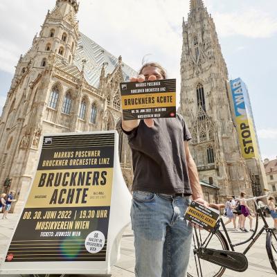 Boomerang.at - Outdoor - Promotion - Promorad - Bruckner Orchester - 2