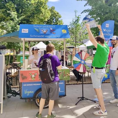 Boomerang.at - Outdoor - Promotion - Ritter Sport - 2