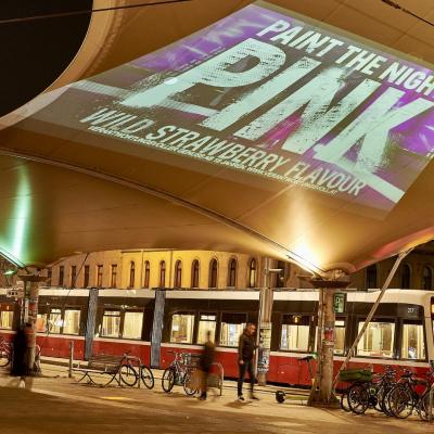 Boomerang.at - Outdoor/Mobile DOOH Projektion - 2