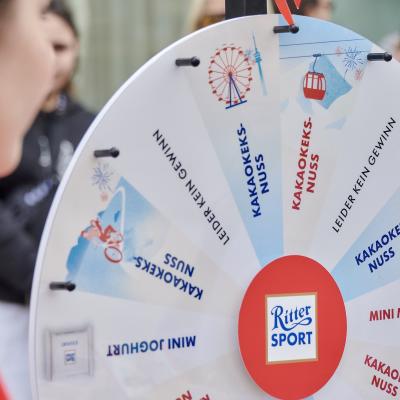 Boomerang - Ritter Sport - Outdoor - Promotion - Tricycle - TouchPoint Sampling - 2
