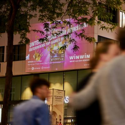 Boomerang Media - DOOH-Projektionen - WinWin - boomerang.at 4