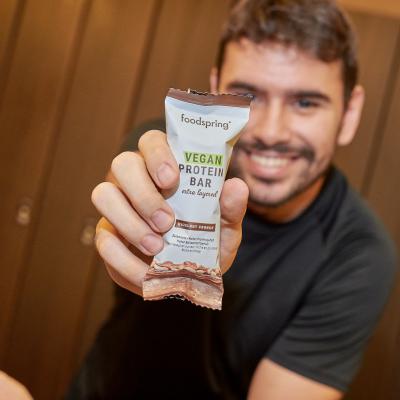 boomerang.at - TouchPoint Sampling - Fitness - foodspring