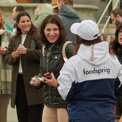boomerang.at - TouchPoint Sampling - Fitness - foodspring