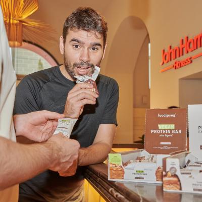 boomerang.at - TouchPoint Sampling - Fitness - foodspring