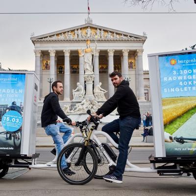 boomerang.at - Digital E-Trikes - Outdoor - Burgenland Tourismus