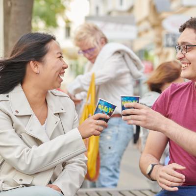 Boomerang - Amazon Original - Gastro - Coffee to go Ads
