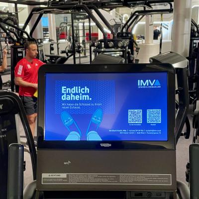 boomerang.at - CardioScreens - Fitness - IMV