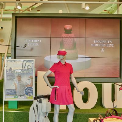Boomerang.at - Golf House TV - Fitness - Mercedes