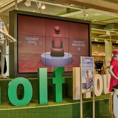 Boomerang.at - Golf House TV - Fitness - Mercedes