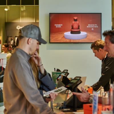 Boomerang.at - Golf House TV - Fitness - Mercedes