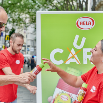 Boomerang.at - PromoRäder - Promotion - OOH- Outdoor - Hela