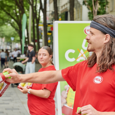 Boomerang.at - PromoRäder - Promotion - OOH- Outdoor - Hela