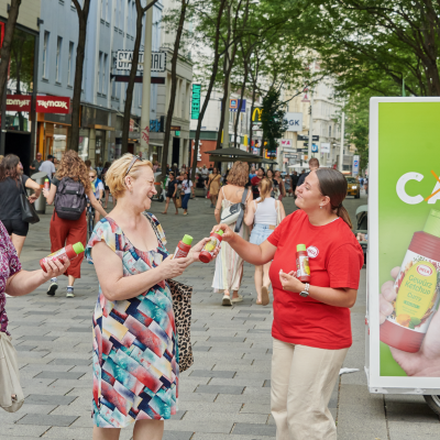 Boomerang.at - PromoRäder - Promotion - OOH- Outdoor - Hela