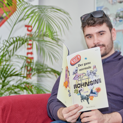 Boomerang.at - TouchPoint Sampling - Education - Wiener Zeitung