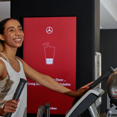 Boomerang.at - AmbiScreens - Fitness - Mercedes