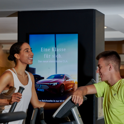 Boomerang.at - AmbiScreens - Fitness - Mercedes