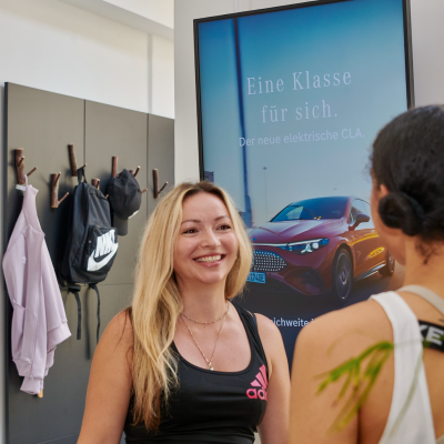 Boomerang.at - AmbiScreens - Fitness - Mercedes