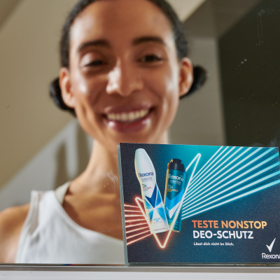 Boomerang.at - MirrorAds - Fitness - Rexona