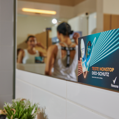 Boomerang.at - MirrorAds - Fitness - Rexona