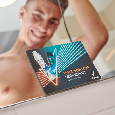 Boomerang.at - MirrorAds - Fitness - Rexona