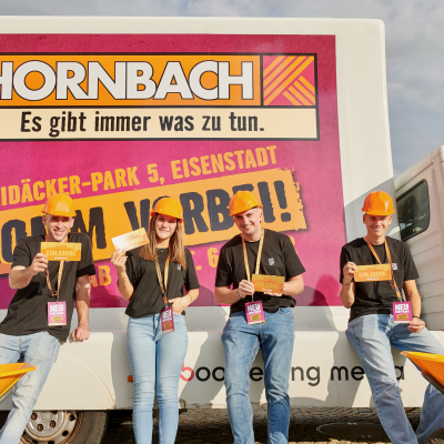 boomerang.at - Mobile Billboard - Outdoor - Hornbach