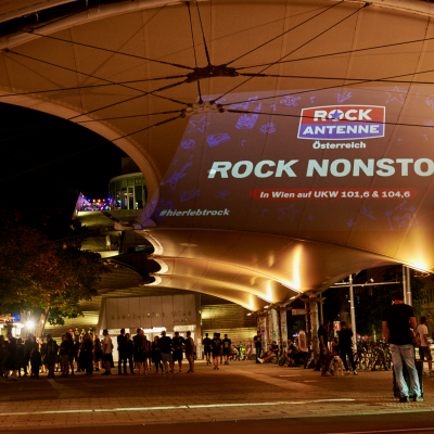 Boomerang.at - mobile DOOH Projektion - Outdoor  - RAÖ