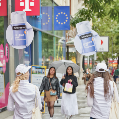 boomerang.at - Sprechblasen - Promotion - Outdoor - Neutrogena 
