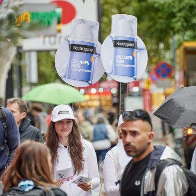 boomerang.at - Sprechblasen - Promotion - Outdoor - Neutrogena 